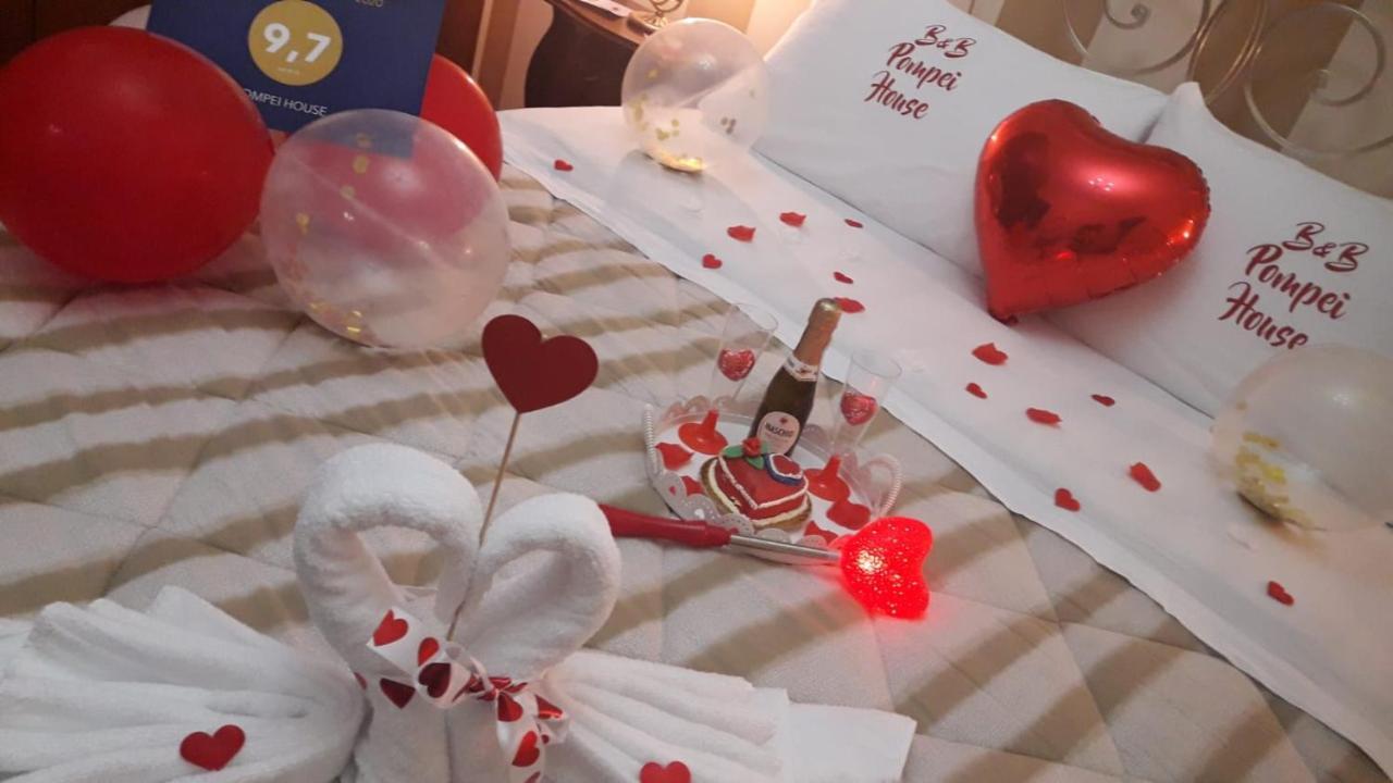 スカファーティ Pompei House Bed & Breakfast エクステリア 写真
