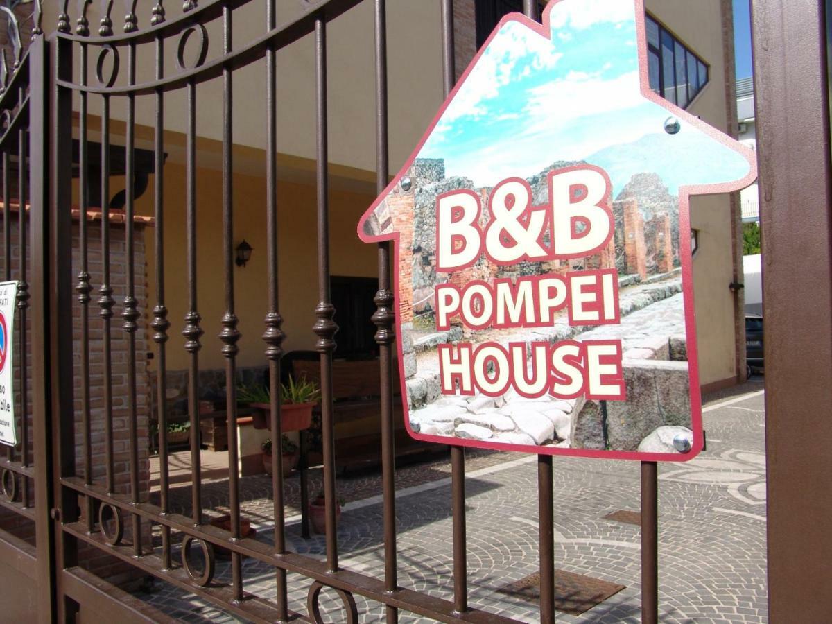 スカファーティ Pompei House Bed & Breakfast エクステリア 写真