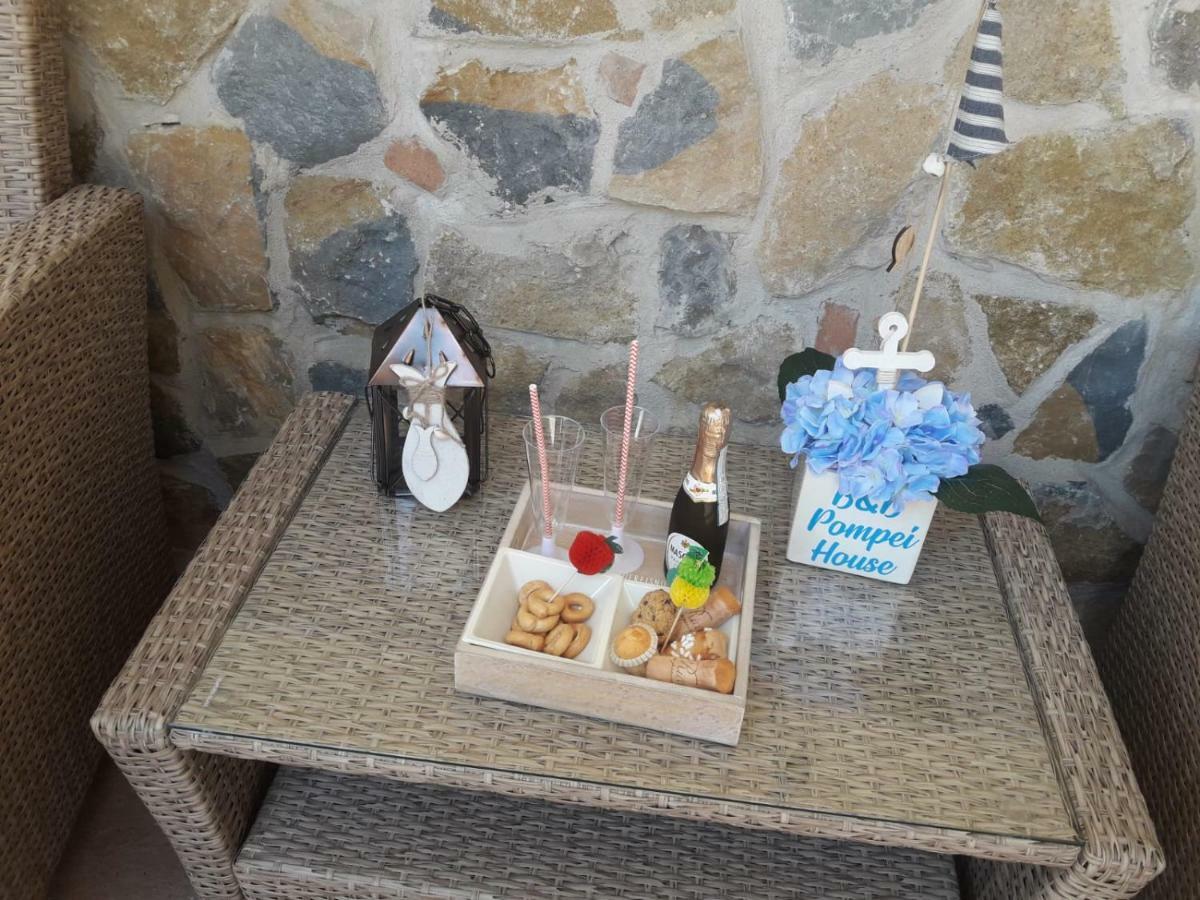 スカファーティ Pompei House Bed & Breakfast エクステリア 写真